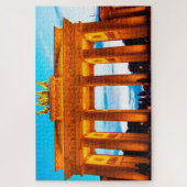 Puzzle Porte de Brandebourg Allemagne. (Vertical)