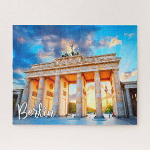 Puzzle Porte de Brandebourg, Berlin, Allemagne