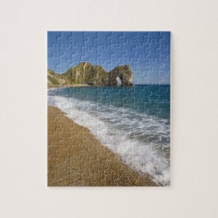 Puzzle Porte de Durdle, Anse de Lulworth, Jurassic Coast,