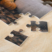 Puzzle Porte de ferme d'automne avec arche (Côté)