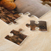 Puzzle Porte de ferme d'automne avec arche (Côté)