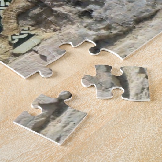 Puzzle Porte de Jaffa - Jérusalem - 11x14 - 252 pc (Côté)