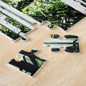 Puzzle Porte de jardin (Côté)