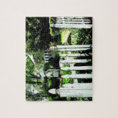 Puzzle Porte de jardin (Vertical)