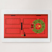 Puzzle Porte de Noël (Horizontal)