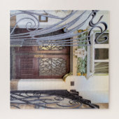 Puzzle Porte de Prague Art nouveau (Horizontal)