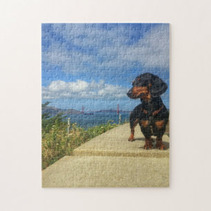 Puzzle Porte d'or de San Francisco