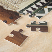 Puzzle Porte du palais de l'Alhambra à Grenade, Espagne 2 (Côté)