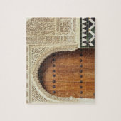 Puzzle Porte du palais de l'Alhambra à Grenade, Espagne 2 (Vertical)