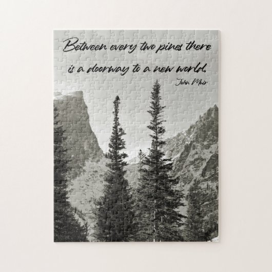 Puzzle Porte d'un nouveau monde - 11x14 pouces (Vertical)