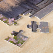 Puzzle Porte en bois (Côté)