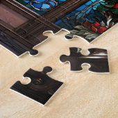 Puzzle Porte en verre tendu (Côté)