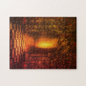 Puzzle Porte gothique surréaliste (Horizontal)