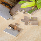 Puzzle Porte indienne en bois (Côté)