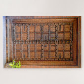 Puzzle Porte indienne en bois (Horizontal)