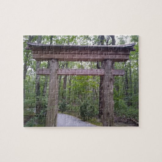 Puzzle Porte japonaise de Torii (Horizontal)