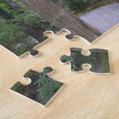 Puzzle Porte japonaise de Torii (Côté)