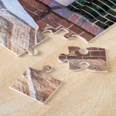 Puzzle Porte Jugenstil (Côté)