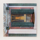 Puzzle Porte Jugenstil (Horizontal)