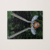 Puzzle Porte Laotienne (Horizontal)