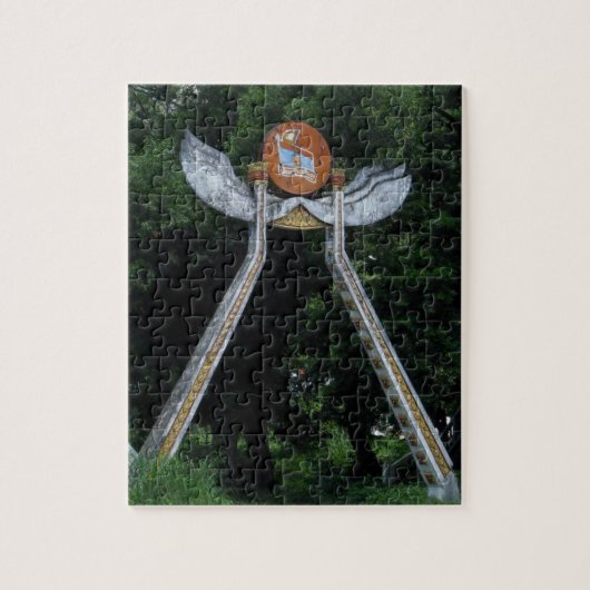 Puzzle Porte Laotienne (Vertical)