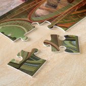 Puzzle Porte ouverte sur les bains (Côté)