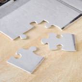 Puzzle Porte rose Fleurs de Wisteria pourpres Londres Roy (Côté)