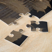 Puzzle Porte Steampunk avec des fleurs (Côté)