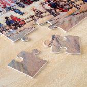 Puzzle Porte sur les Ramparts de Paris par Vincent van Go (Côté)