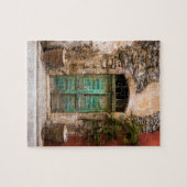 Puzzle Porte Turquoise (Horizontal)