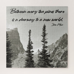 Puzzle Porte vers un nouveau monde - 20x20 pouces