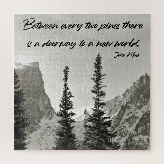 Puzzle Porte vers un nouveau monde - 20x20 pouces (Vertical)