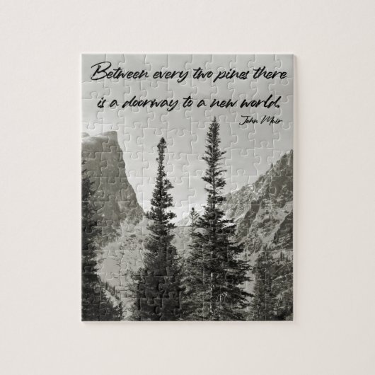 Puzzle Porte vers un nouveau monde - 8x10 pouces (Vertical)