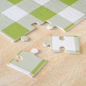 Puzzle Porte verte douce (Côté)