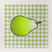 Puzzle Porte verte douce (Horizontal)