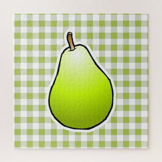 Puzzle Porte verte douce (Vertical)