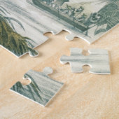 Puzzle Portées supérieures de l'Amazone, du 'der de DAS (Côté)