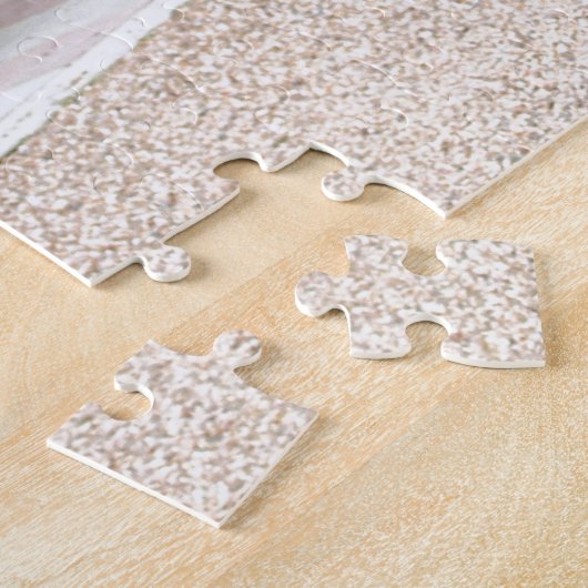 Puzzle Porter des chevaux à bascule (Côté)