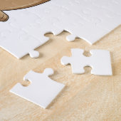 Puzzle Porter en tant qu'officier de police avec le casqu (Côté)