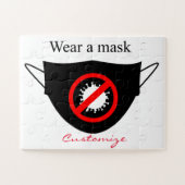 Puzzle Porter un masque Thunder_Cove (Horizontal)