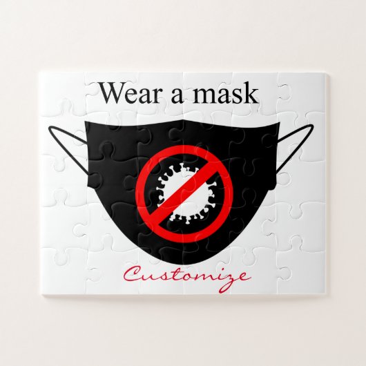 Puzzle Porter un masque Thunder_Cove (Horizontal)