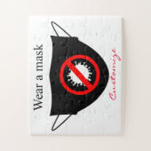 Puzzle Porter un masque Thunder_Cove (Vertical)