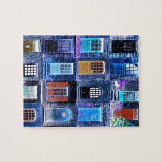 Puzzle portes (Horizontal)