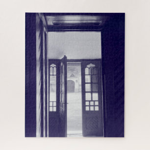 Puzzle Portes bleues