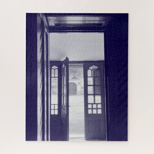 Puzzle Portes bleues (Vertical)