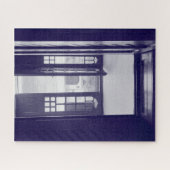 Puzzle Portes bleues (Horizontal)