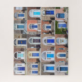 Puzzle Portes bleues de Dublin (Vertical)
