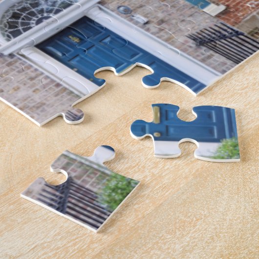Puzzle Portes bleues de Dublin (Côté)