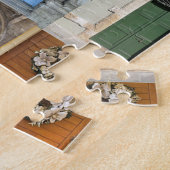 Puzzle Portes colorées de Chypre (Côté)