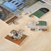 Puzzle portes colorées de Chypre (Côté)